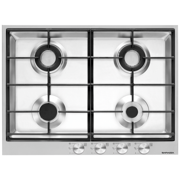 Газовая варочная панель Barazza 1PBF74 (Нержавеющая сталь)