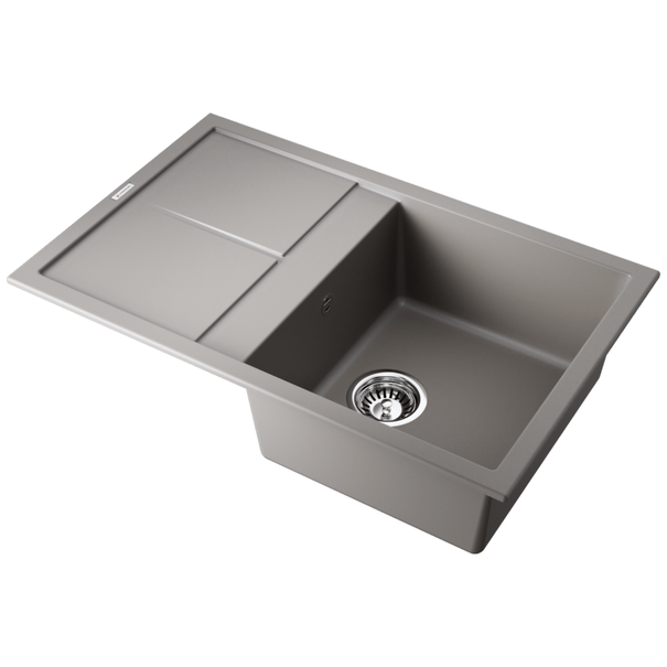 Кухонная мойка OMOIKIRI Sumi 79 (Leningrad Grey)