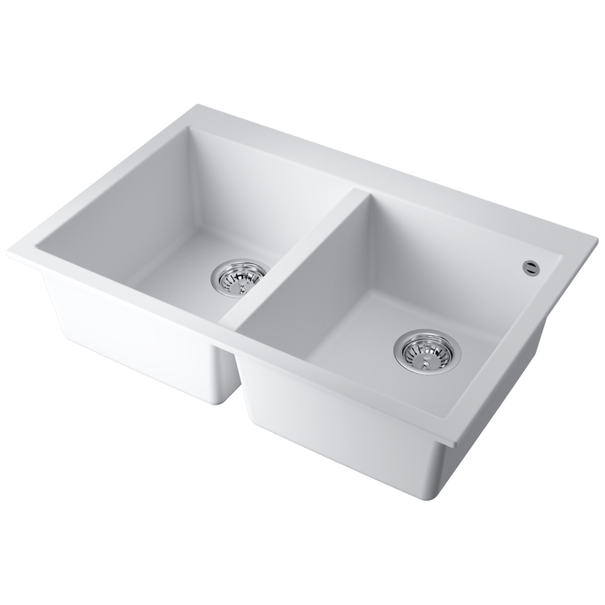 Кухонная мойка OMOIKIRI Bosen 80-2 (Белый)