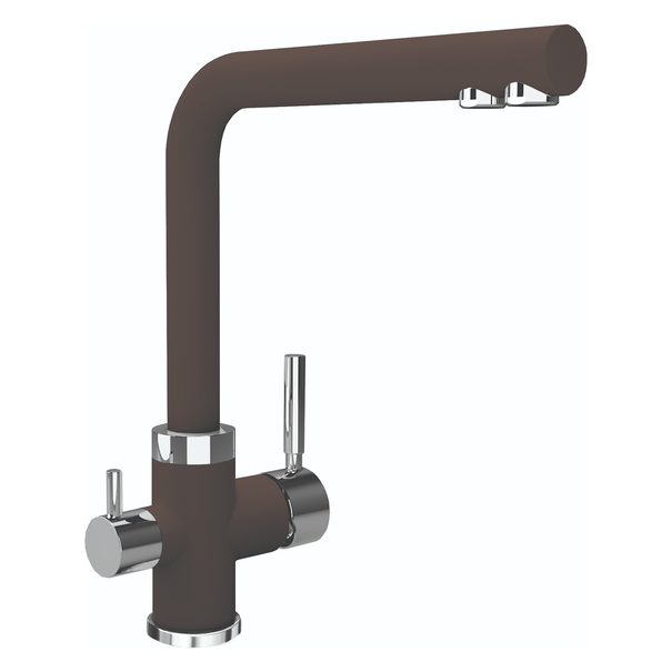 Смеситель для кухни Florentina АРЕС FL (Коричневый)