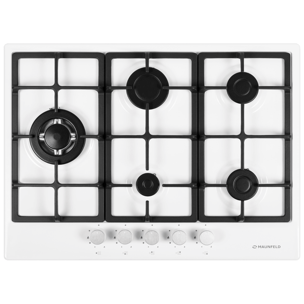 Газовая варочная панель MAUNFELD EGHE.75.33C /G (Белый)