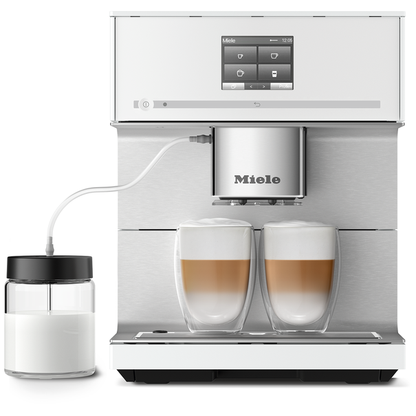 Автоматическая кофемашина Miele CM 7350 (Бриллиантовый белый)