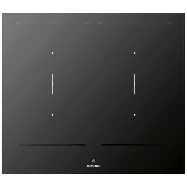 Индукционная варочная панель Barazza 1PIDC60N (Черный)