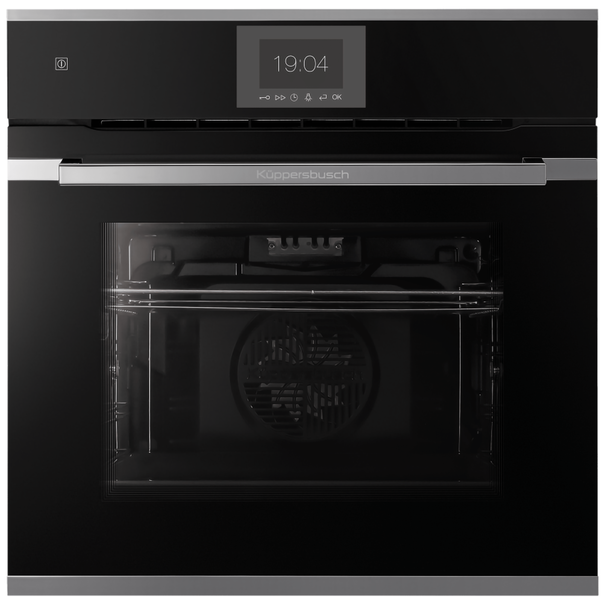 Электрический духовой шкаф Kuppersbusch BP 6550.0 S (Silver Chrome)