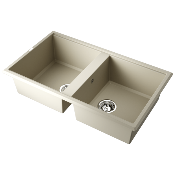 Кухонная мойка OMOIKIRI Tedori 86-2 (Ваниль)