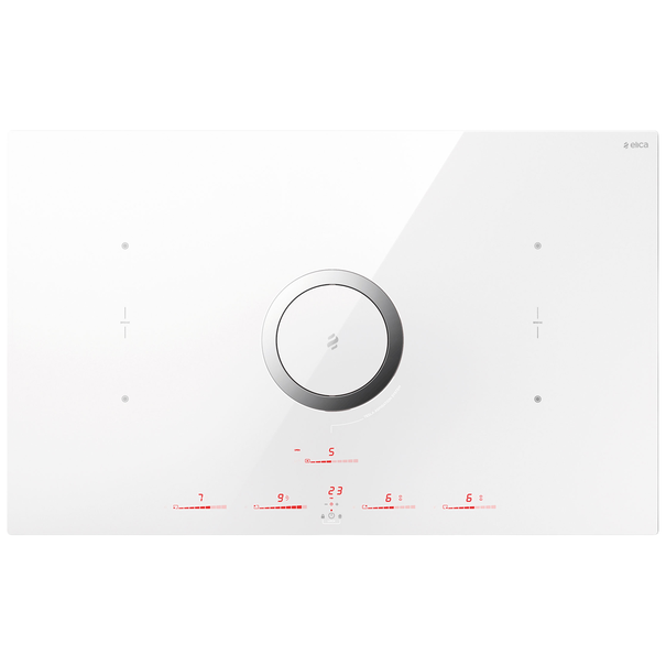 Индукционная варочная панель с вытяжкой Elica NIKOLATESLA SWITCH /A/83 (Белый)