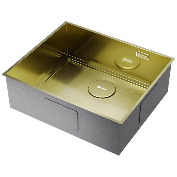 Кухонная мойка OMOIKIRI Kasen 53-26-INT (Светлое золото)