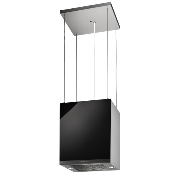 Островная вытяжка Kuppersbusch DI 3800.0 S (Black Chrome)