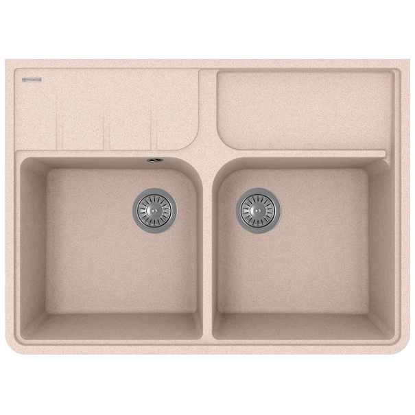 Кухонная мойка Florentina ВИЛЛАДЖИО (Песочный)