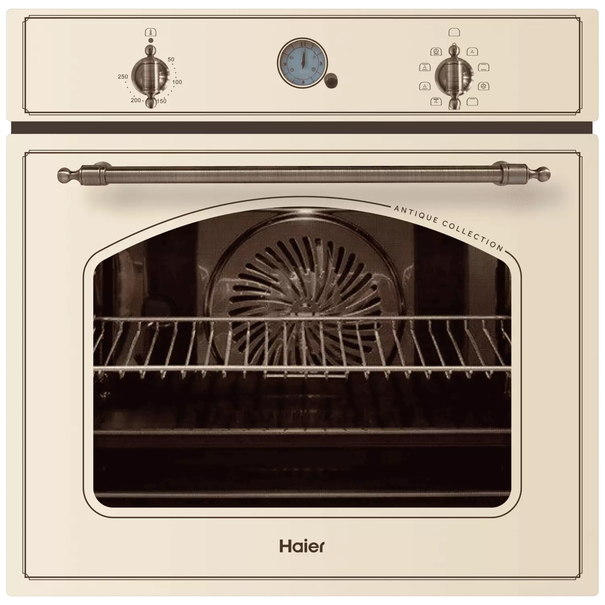 Электрический духовой шкаф Haier HOX-C09ATQ (Бежевый)
