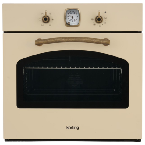 Электрический духовой шкаф Korting OKB 460 R (Слоновая кость)