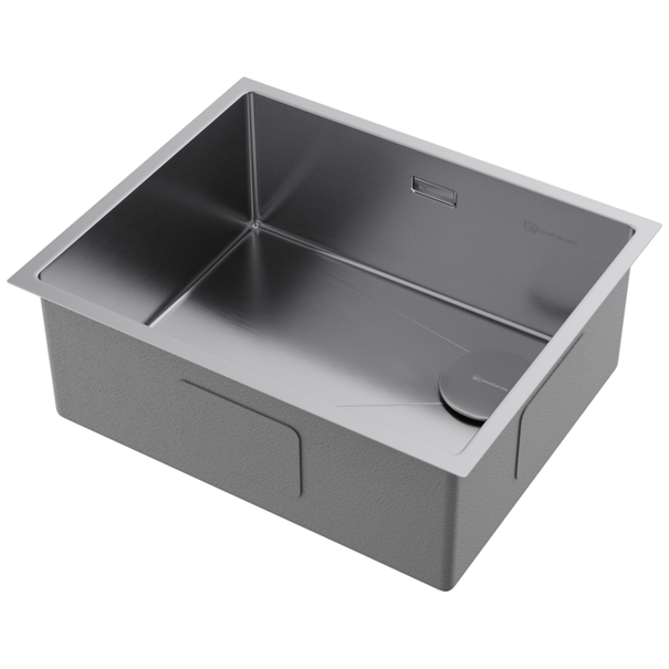 Кухонная мойка OMOIKIRI Taki 54-U/IF Side SF (Нержавеющая сталь)