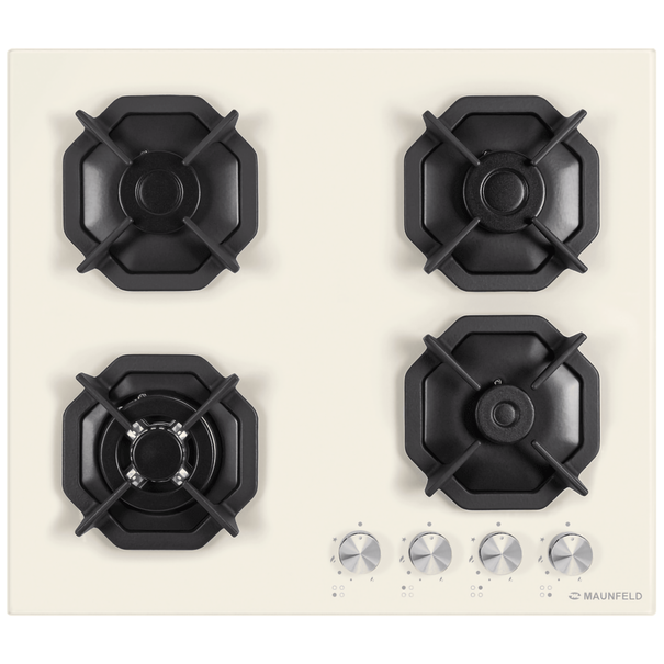 Газовая варочная панель MAUNFELD EGHG.64.23C /G (Бежевый)