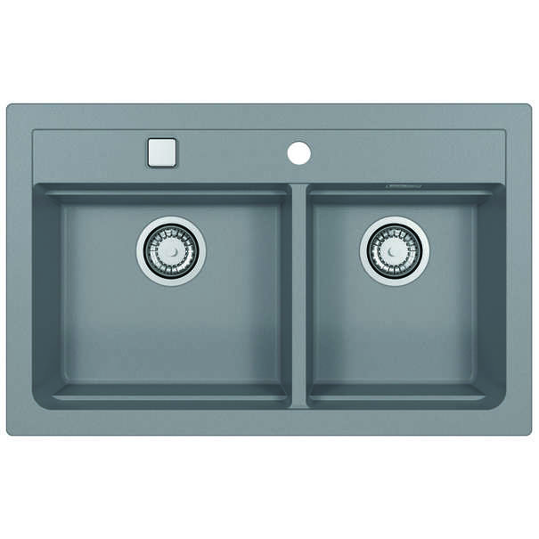 Кухонная мойка Alveus Atrox 50 (Бетон)