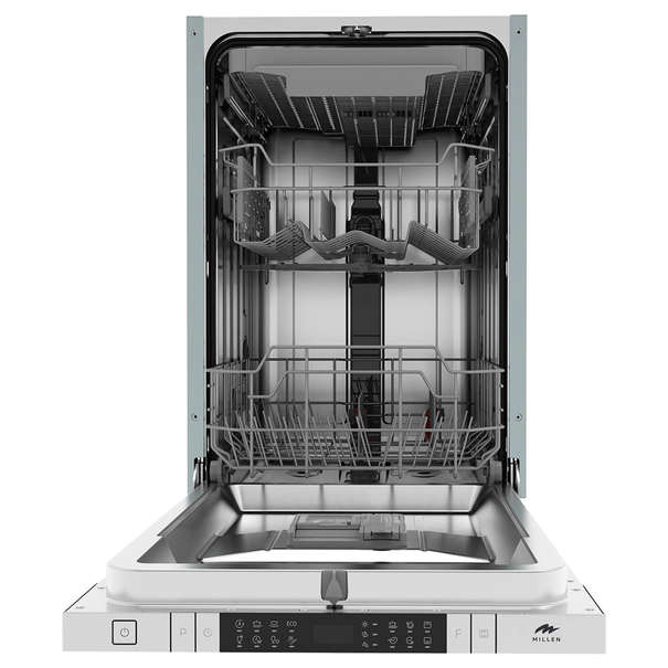 Встраиваемая посудомоечная машина MILLEN MDW 451 (Нержавеющая сталь)