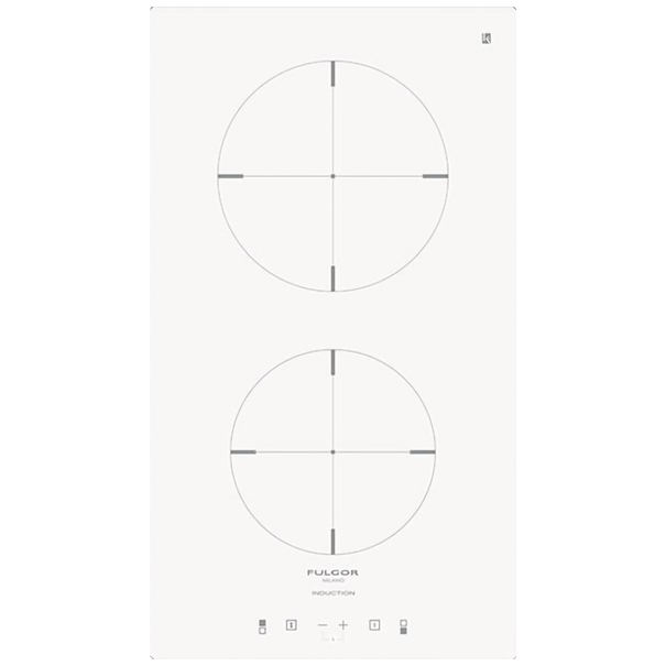 Индукционная варочная панель Fulgor Milano CH 302 ID TC /2 (Белый)