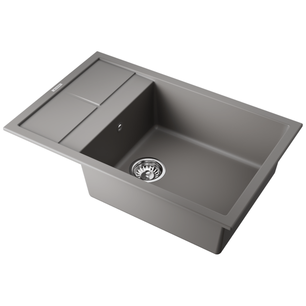 Кухонная мойка OMOIKIRI Sumi 78A-LB (Leningrad Grey)