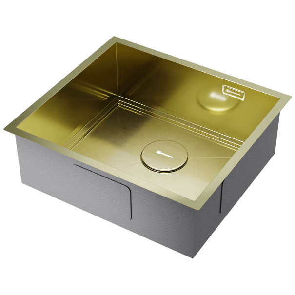 Кухонная мойка OMOIKIRI Kasen 49-16-INT (Светлое золото)