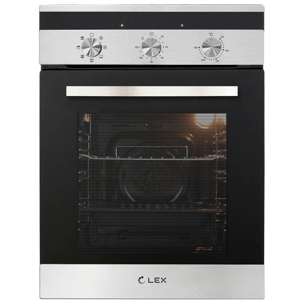 Электрический духовой шкаф LEX EDM 4570 (Нержавеющая сталь)