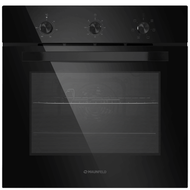 Электрический духовой шкаф MAUNFELD EOEC.586 (Черный)