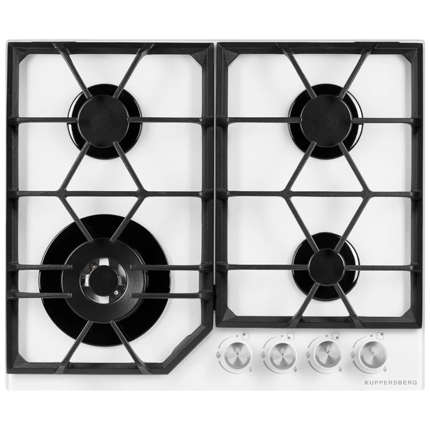 Газовая варочная панель KUPPERSBERG FG 62 (Белый)