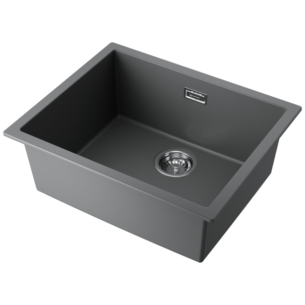 Кухонная мойка OMOIKIRI Yamakawa 55T-U/I (Платина)
