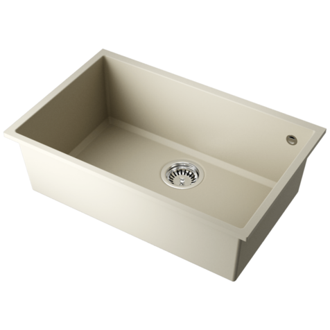 Кухонная мойка OMOIKIRI Tedori 66-U (Ваниль)