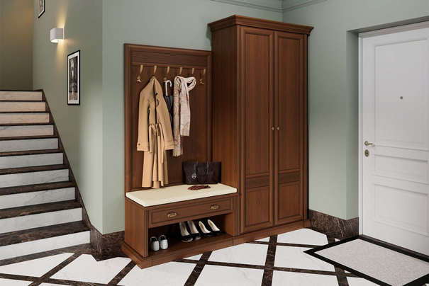 Комплект мебели для прихожей Изотта 5 (7 элементов)