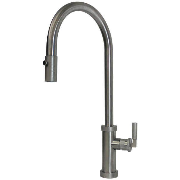 Смеситель для кухни Alveus Nerina-PS (Хром матовый)