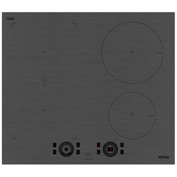 Индукционная варочная панель Korting HIB 64870 Smart (Серый)