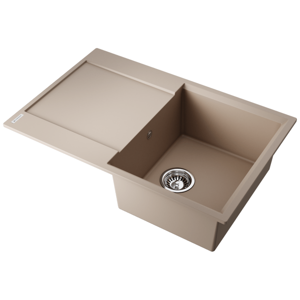 Кухонная мойка OMOIKIRI Daisen 78T (Бежевый)