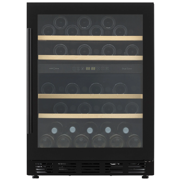 Встраиваемый винный шкаф Krona BADEN 82/46 (Черный)