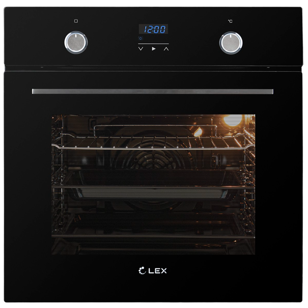 Электрический духовой шкаф LEX EDP 092 (Черный)