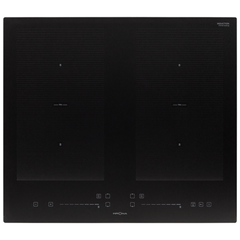 Индукционная варочная панель Krona ONYX IH 60 (Черный)