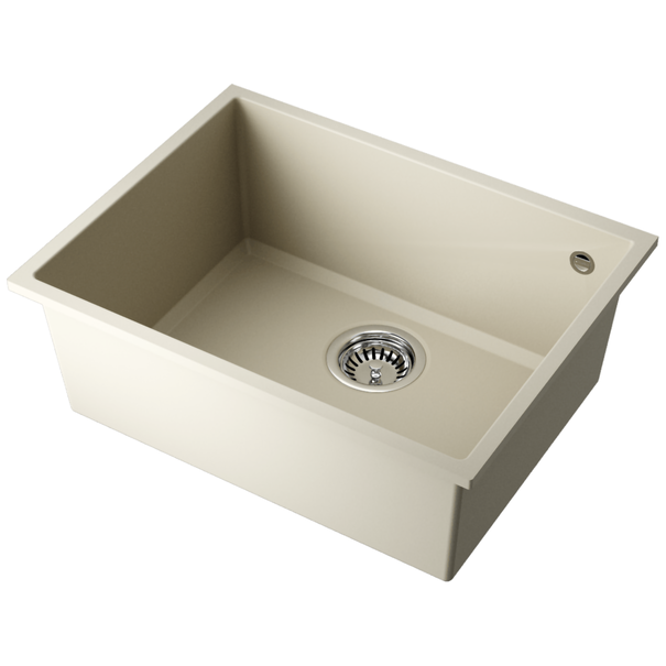 Кухонная мойка OMOIKIRI Tedori 54-U (Ваниль)