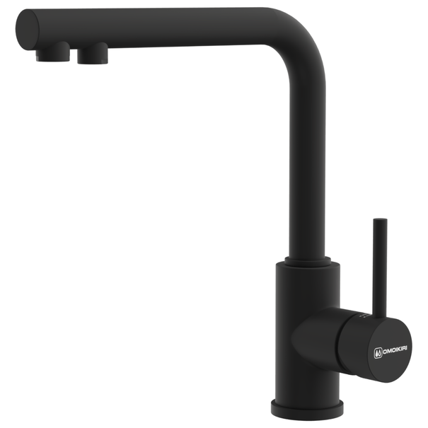 Смеситель для кухни OMOIKIRI Nakagawa 2 Plus (Графит)