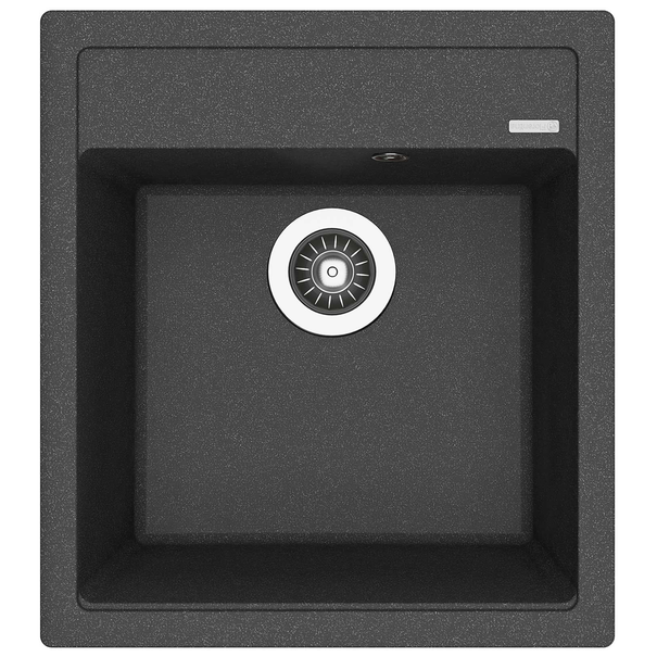 Кухонная мойка Florentina ЛИПСИ 460 (Черный)
