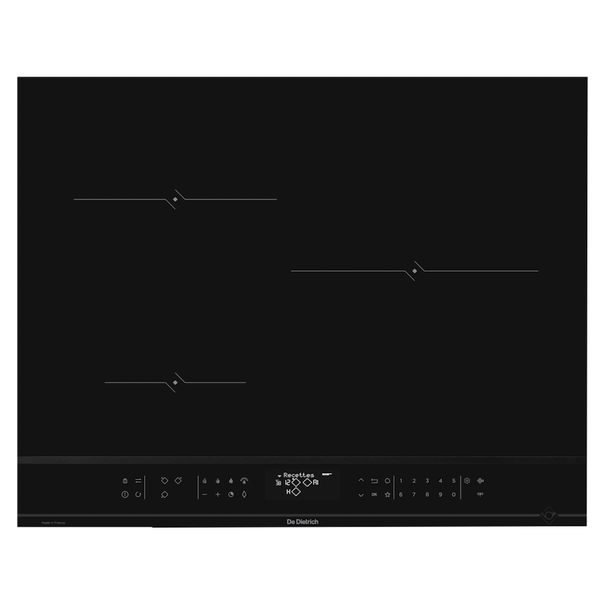 Индукционная варочная панель De Dietrich DPI4320 T (Черный)