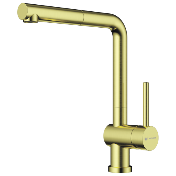 Смеситель для кухни OMOIKIRI Akashi-S (Светлое золото)