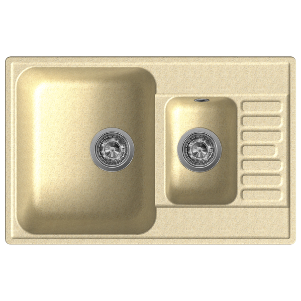 Кухонная мойка LEX ST.MORITZ 740 (Слоновая кость)