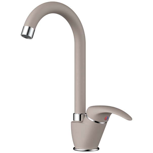 Смеситель для кухни OMOIKIRI Umi (Бежевый)