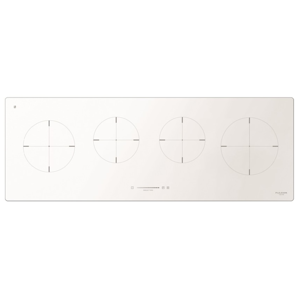 Индукционная варочная панель Fulgor Milano CH 1004 ID TS (Белый)