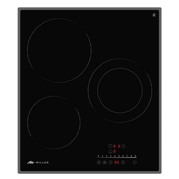 Электрическая варочная панель MILLEN MEH 452 (Черный)