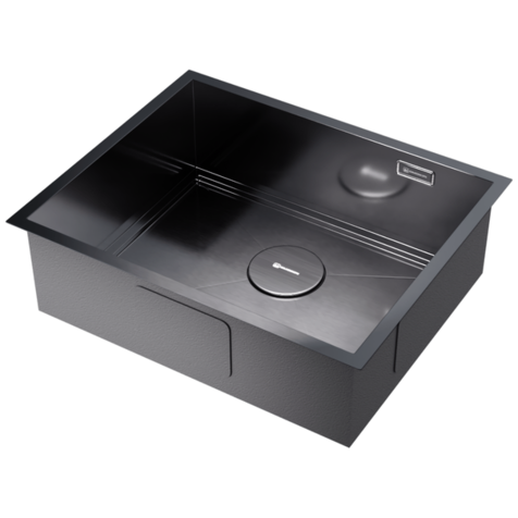 Кухонная мойка OMOIKIRI Kasen 54-16-INT (Вороненая сталь)