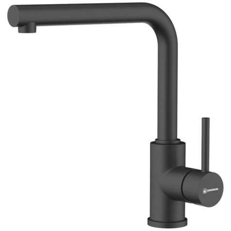 Смеситель для кухни OMOIKIRI Nakagawa-P (Черный)