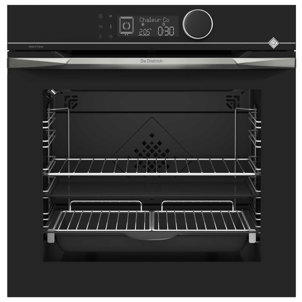 Электрический духовой шкаф De Dietrich DOP4543 (Черный / Нержавеющая сталь)
