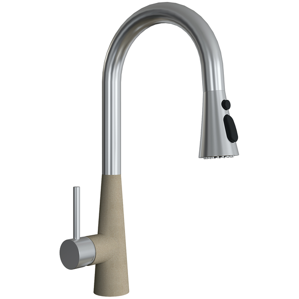 Смеситель для кухни Florentina ВИТА PRO FL (Бежевый)