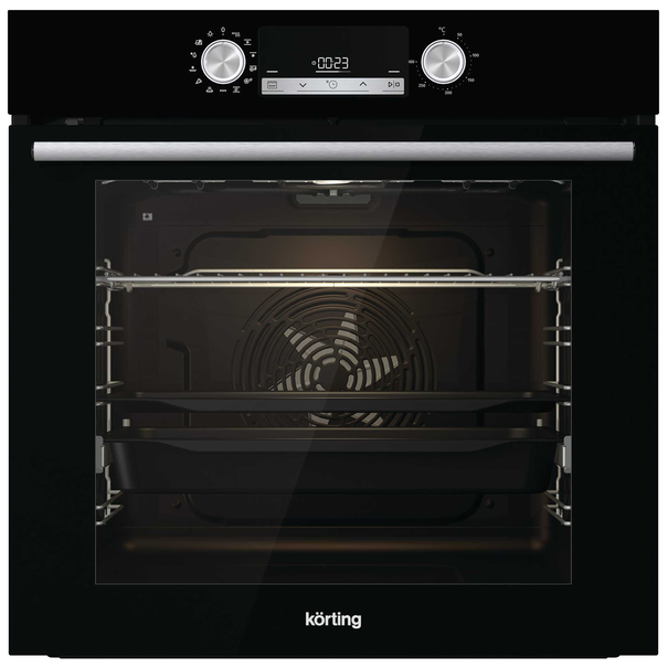 Электрический духовой шкаф Korting OKB 8481 ES PYRO (Черный)