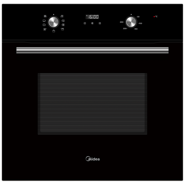 Электрический духовой шкаф Midea MO68101CG (Черный)