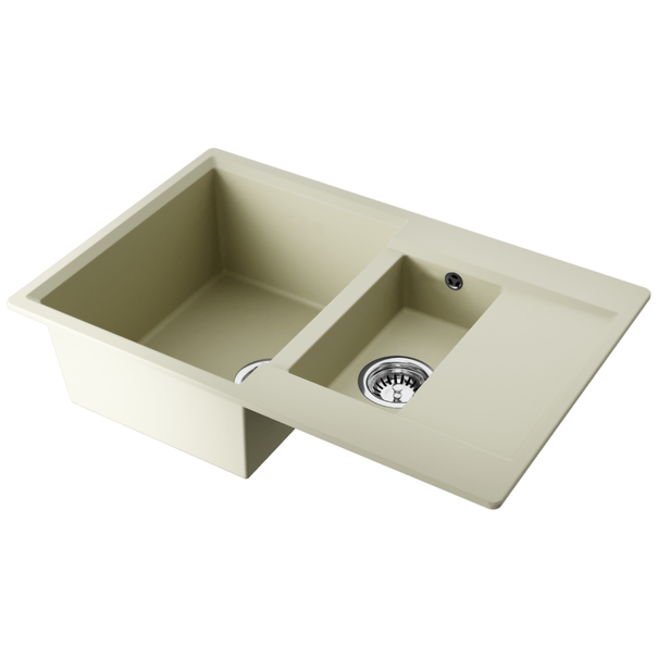 Кухонная мойка OMOIKIRI Daisen 78-2 (Ваниль)